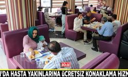 Büyükşehir'den hasta yakınlarına ücretsiz konaklama hizmeti