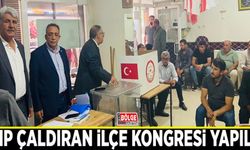 CHP Çaldıran İlçe Kongresi yapıldı