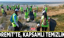 Edremit'te, kapsamlı temizlik...