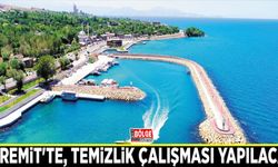 Edremit'te, temizlik çalışması yapılacak
