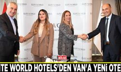 Elite World Hotels'den Van'a yeni otel...