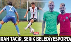 Emrah Tacir, Serik Belediyespor'da…