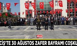 Erciş'te 30 Ağustos Zafer Bayramı coşkusu