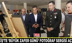 Erciş’te 'Büyük Zafer Günü' fotoğraf sergisi açıldı