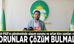 HÜDA-PAR'ın gündeminde ulaşım sorunu ve artan kira zamları vardı
