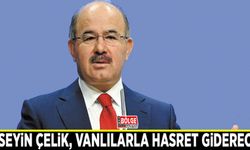 Hüseyin Çelik, Vanlılarla hasret giderecek