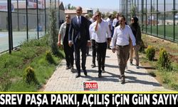 Hüsrev Paşa Parkı, açılış için gün sayıyor