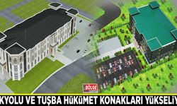 İpekyolu ve Tuşba hükümet konakları yükseliyor