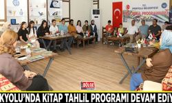 İpekyolu’nda kitap tahlil programı devam ediyor