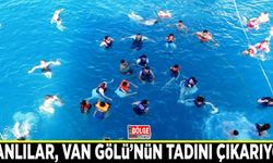 İranlılar, Van Gölü’nün tadını çıkarıyor