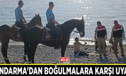 Jandarma'dan boğulmalara karşı uyarı