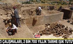 Kazı çalışmaları, 2 bin 700 yıllık tarihe ışık tutuyor