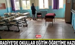 Muradiye’de okullar eğitim öğretime hazır...