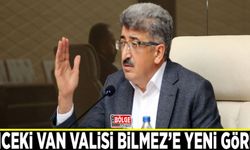 Önceki Van Valisi Bilmez’e yeni görev