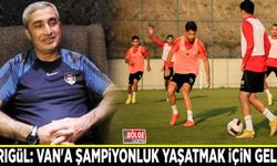 Sarıgül: Van'a şampiyonluk yaşatmak için geldik