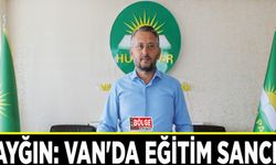 Sayğın: Van'da eğitim sancılı