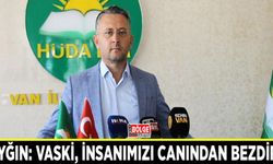 Sayğın: VASKİ, insanımızı canından bezdirdi
