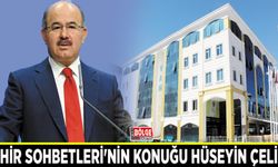 'Şehir Sohbetleri'nin konuğu Hüseyin Çelik…