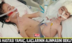 SMA hastası Yamaç, ilaçlarının alınmasını bekliyor