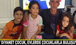 TRT Diyanet Çocuk, evlerde çocuklarla buluşuyor