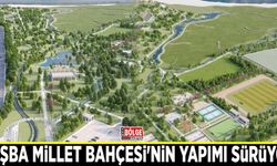 Tuşba Millet Bahçesi'nin yapımı sürüyor