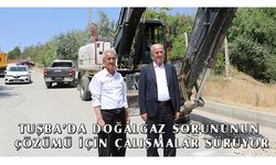 Tuşba’da doğalgaz sıkıntısını giderme çalışmaları sürüyor