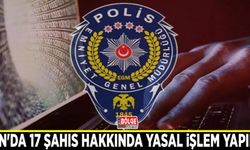 Van'da 17 şahıs hakkında yasal işlem yapıldı