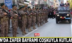 Van'da 30 Ağustos Zafer Bayramı coşkusu
