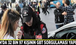 Van'da 32 bin 97 kişinin GBT sorgulaması yapıldı