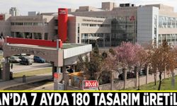 Van'da 7 ayda 180 tasarım üretildi