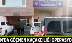 Van'da göçmen kaçakçılığı operasyonu