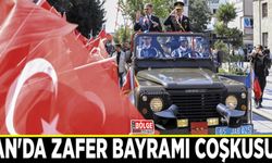 VAN'DA ZAFER BAYRAMI COŞKUSU…