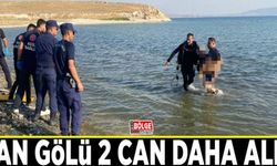 Van Gölü 2 can daha aldı
