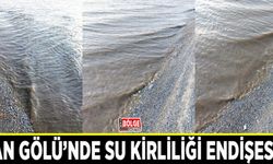Van Gölü'nde su kirliliği endişesi…