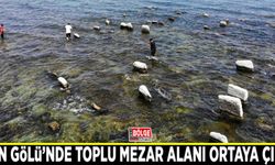 Van Gölü’nde toplu mezar alanı ortaya çıktı