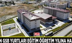 Van GSB yurtları yeni eğitim öğretim yılına hazır