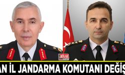 Van İl Jandarma Komutanı değişti