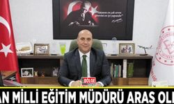 Van Milli Eğitim Müdürü Aras oldu