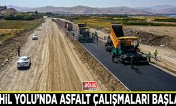 Van Sahil Yolu’nda asfalt çalışmaları başladı