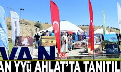 Van YYÜ Ahlat’ta tanıtıldı