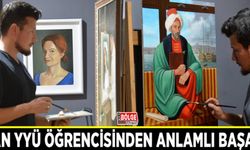 Van YYÜ öğrencisinden anlamlı başarı