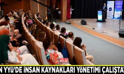 Van YYÜ’de İnsan Kaynakları Yönetimi Çalıştayı gerçekleştirildi