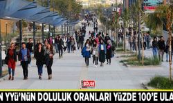 ​Van YYÜ’nün doluluk oranları yüzde 100’e ulaştı