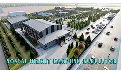 Van’da sosyal hizmet kampüsü kuruluyor