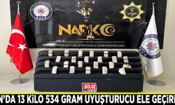 Van’da 13 kilo 534 gram uyuşturucu ele geçirildi