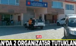 Van’da 2 organizatör tutuklandı