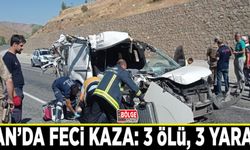 Van’da feci kaza: 3 ölü, 3 yaralı