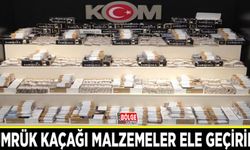 Van’da gümrük kaçağı malzemeler ele geçirildi