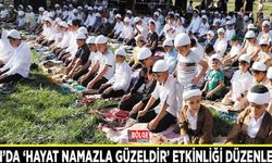 Van’da ‘Hayat Namazla Güzeldir’ etkinliği düzenlendi
