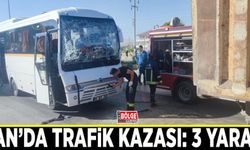 Van’da trafik kazası: 3 yaralı